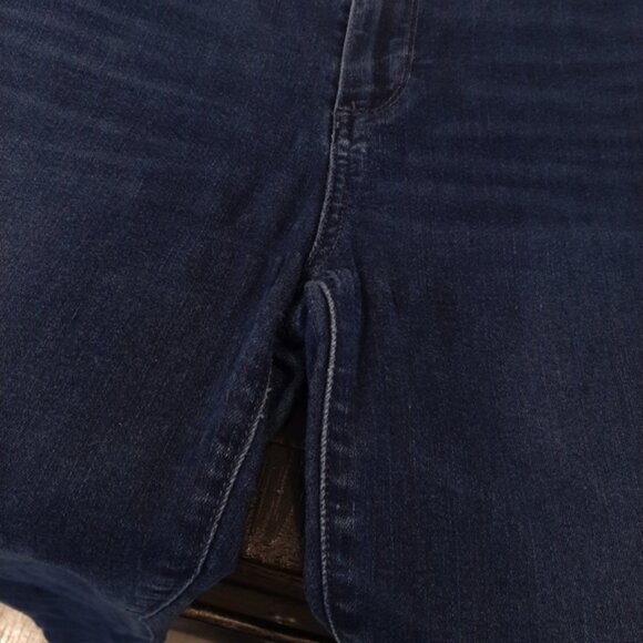 Paige Denim Verdugo Ankle Cropped Ultra Skinny Jeans High Waist Size 31 - Picture 11 of 15